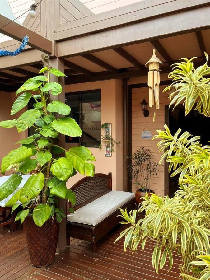 Pousada Casa Do Oscar Governador Celso Ramos Eksteriør bilde