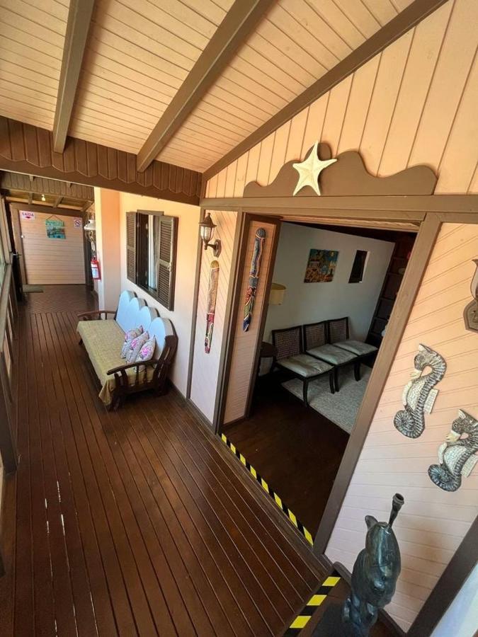 Pousada Casa Do Oscar Governador Celso Ramos Eksteriør bilde