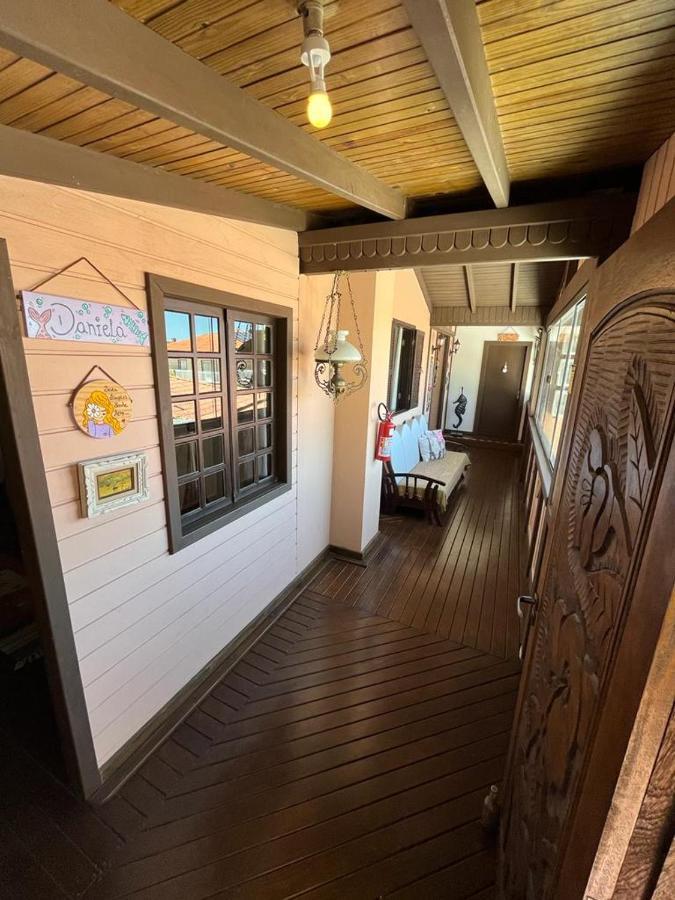 Pousada Casa Do Oscar Governador Celso Ramos Eksteriør bilde