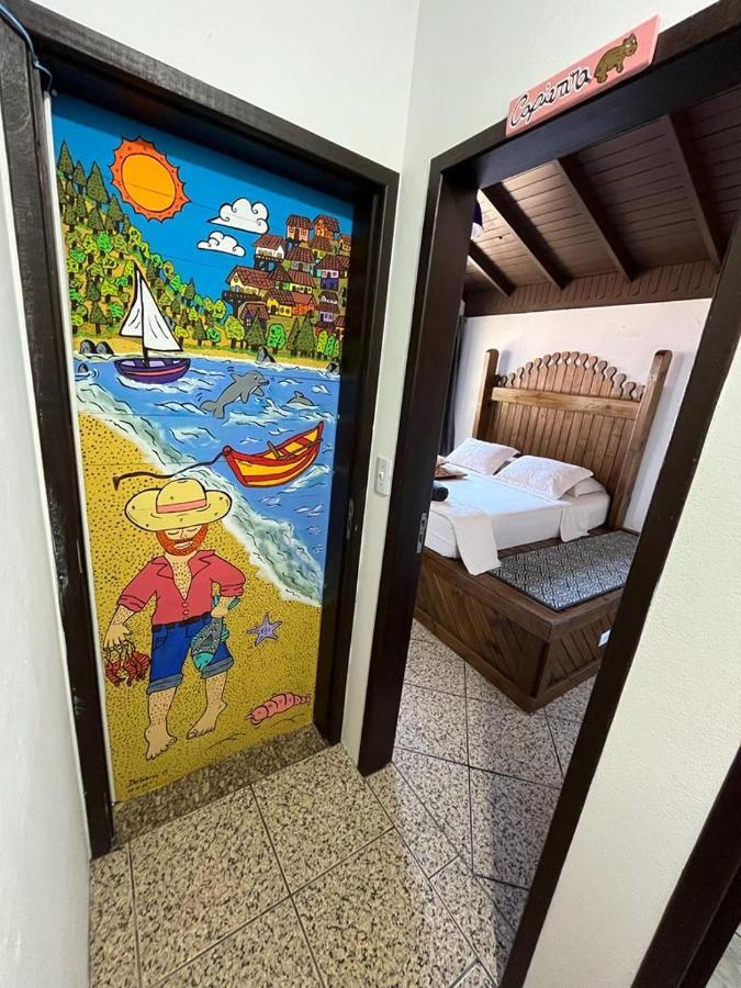 Pousada Casa Do Oscar Governador Celso Ramos Eksteriør bilde