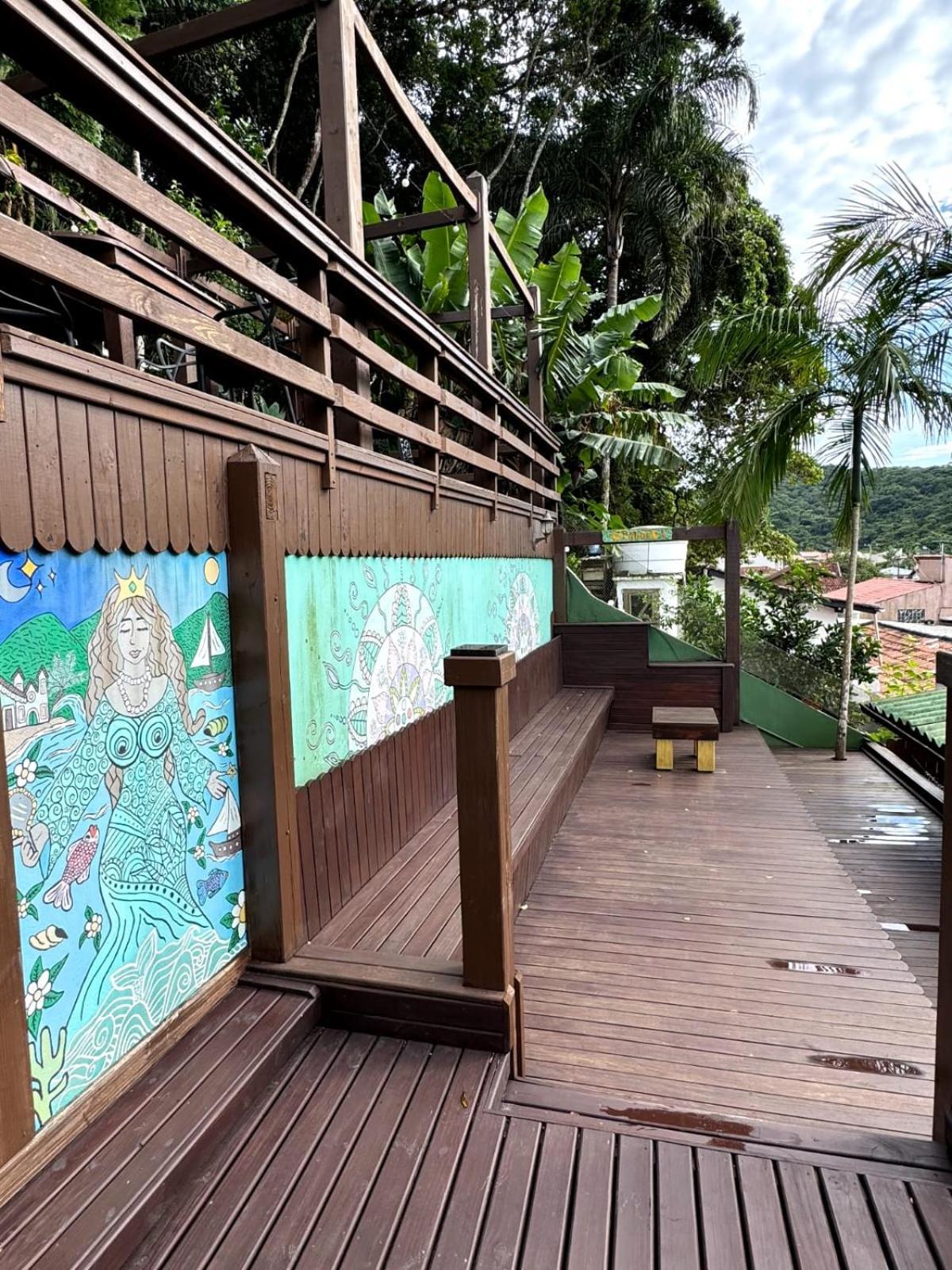 Pousada Casa Do Oscar Governador Celso Ramos Eksteriør bilde