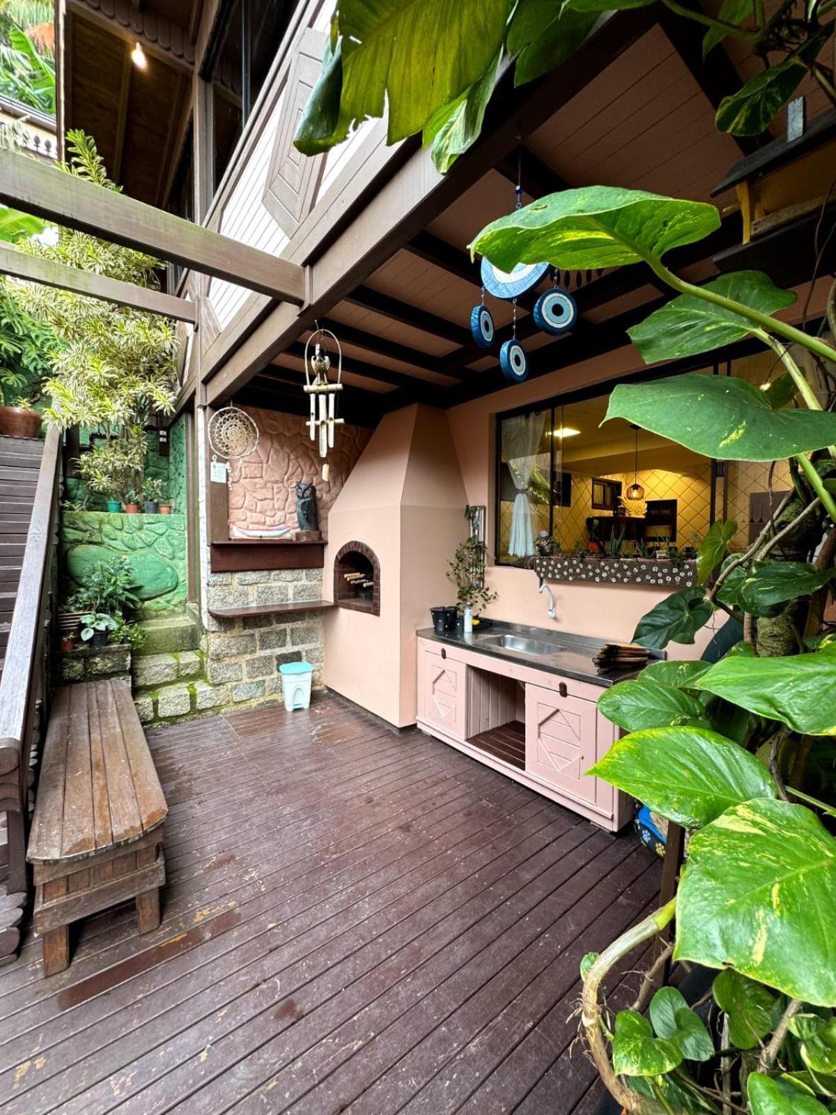 Pousada Casa Do Oscar Governador Celso Ramos Eksteriør bilde