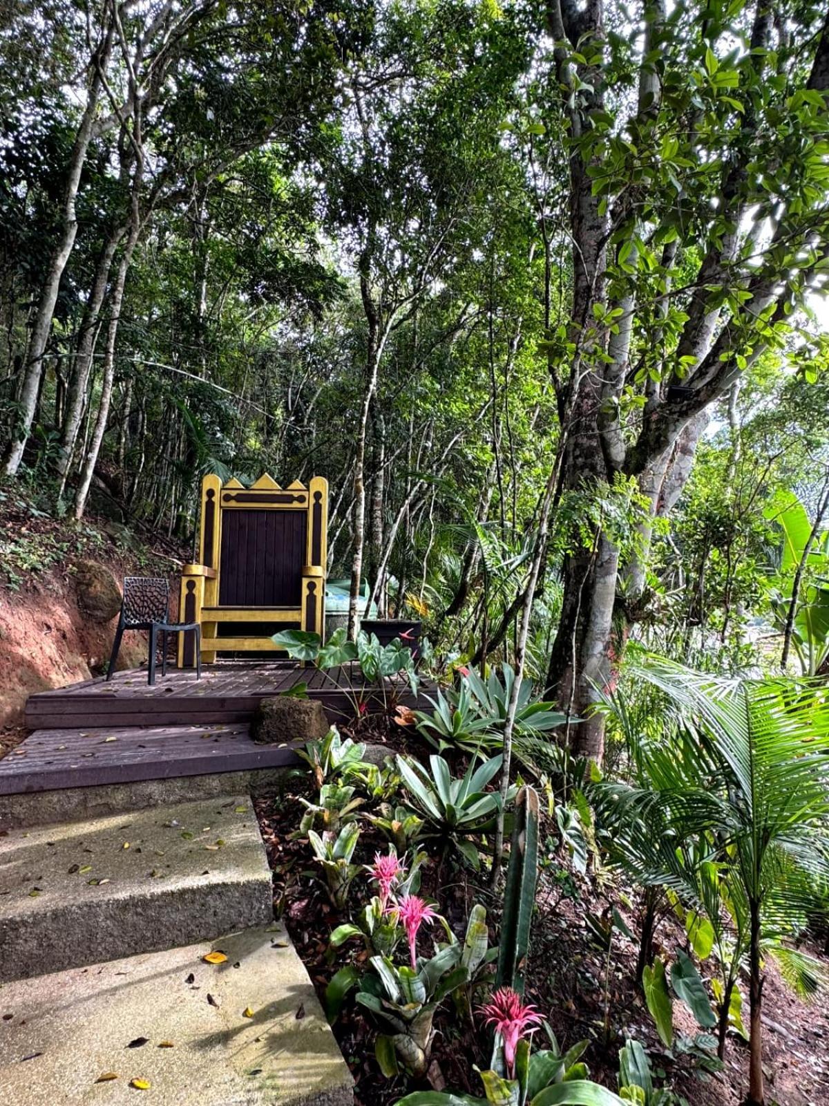 Pousada Casa Do Oscar Governador Celso Ramos Eksteriør bilde
